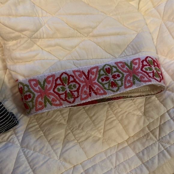 POL boutique Med Floral Embroidered Medium Jacket Wrap Sz M grandmacore - Picture 2 of 14